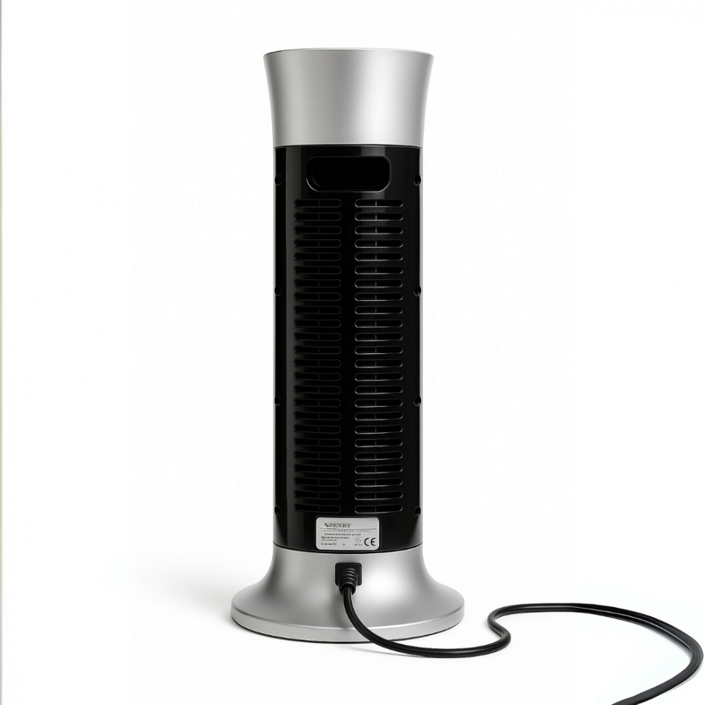 ZENET ZET-516 Infrared Heater, Silver, 1000W | Reliable